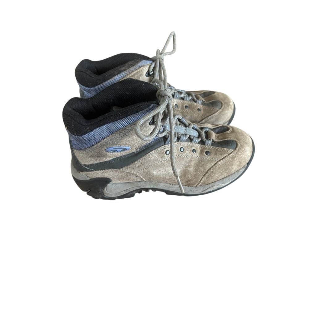 Womens Hi-Tec Suede Hiking Boots size 8